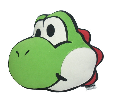 Cojines Dicrea Yoshi, Mario Bros,videojuegos, Gamers,odyssey