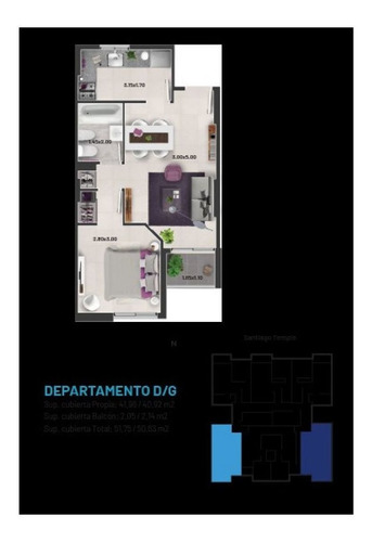 Imagen 4 de 4 de Dptos En Venta Edificio Betania Plaza - Temple.