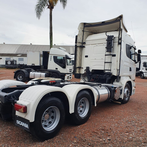 Imagem 5 de 22 de Caminhão R440 Highline Scania 440 Cavalo 6x2 Trucado 2018