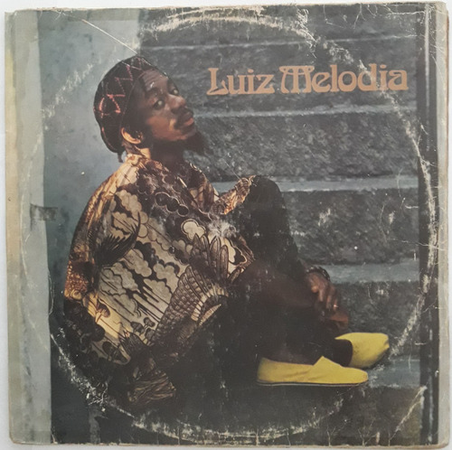 Lp Vinil (g+) Luiz Melodia Nós 1a Ed 1980 Br 36.149 C/enc