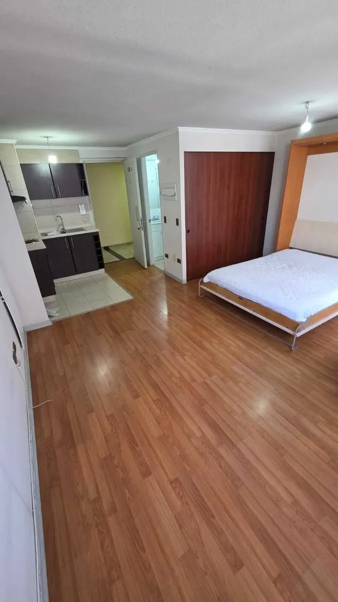 Imagen 3 de 23 de Rrb// Arrienda Home Studio En Centro De Ccp (177175)