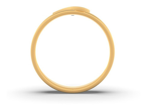 Imagen 4 de 4 de Argollas Matrimonio Corazones Oro 18k