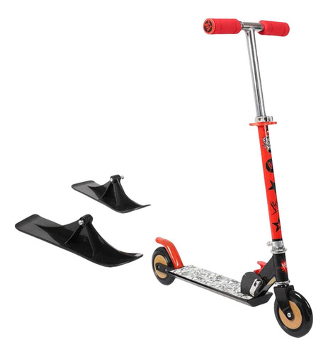 Patinete De Nieve Para Niños, Trineo De Nieve, Patinete De