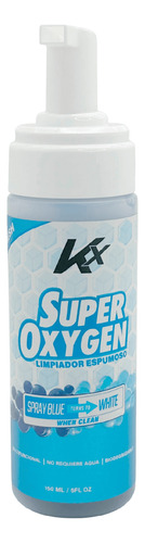 Limpiador Espumoso Super Oxigenante Kx Para Zapatos 150ml