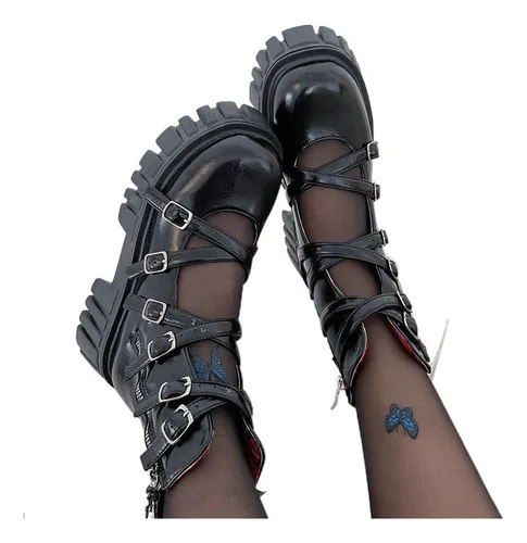 Dr martens top hebilla xl