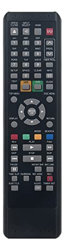 Pack Control Remoto Infrarrojo Para Toshiba Dvr Y Vhs