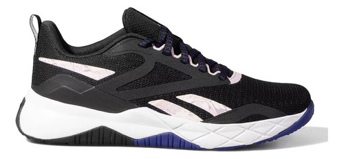 Tenis Para Mujer Reebok Nfx Trainer Color Negro/print - Adulto 6 Mx