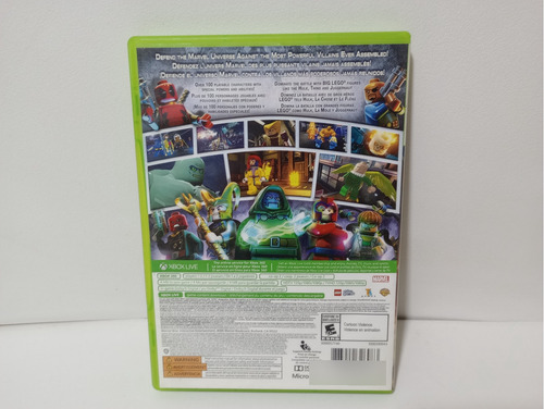 Lego Marvel Super Heroes Xbox 360 Original Fisico (Reacondicionado)