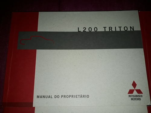Manual Do Proprietario Triton 2015 