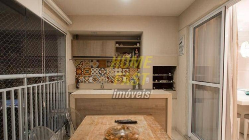 Apartamento Com 2 Dormitórios À Venda, 128 M² Por R$ 950.000 - Vila Antonieta - Guarulhos/sp - Ap2423
