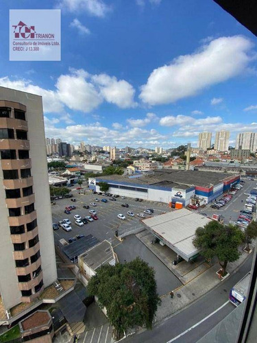 Imagem 5 de 13 de Apartamento Com 2 Dormitórios À Venda, 58 M² Por R$ 280.000,00 - Centro - São Bernardo Do Campo/sp - Ap3591