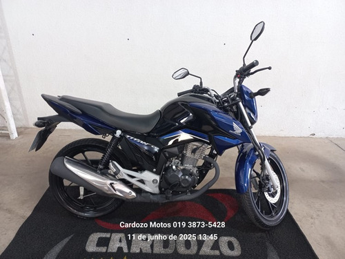 Honda Cg 160 Titan 2024 Azul