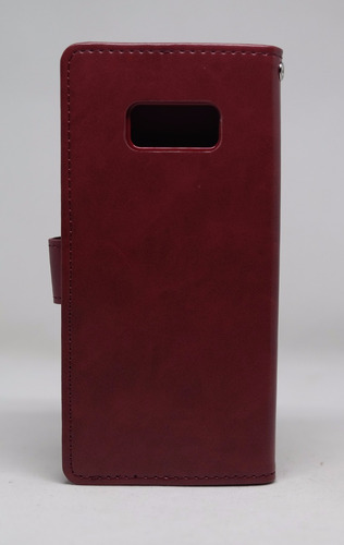 Funda Galaxy S8 Goospery Bluemoon Diary Cartera Vino