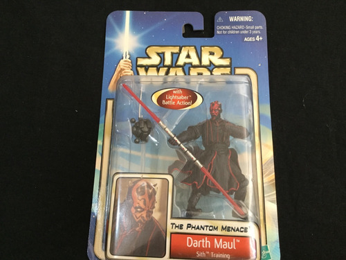 Star Wars Darth Maul The Phanton Menace