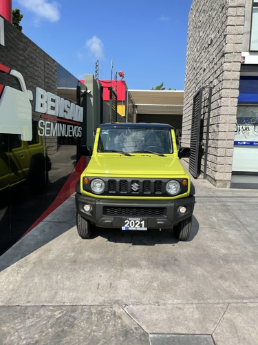 Imagen 4 de 14 de Suzuki Jimny 2021