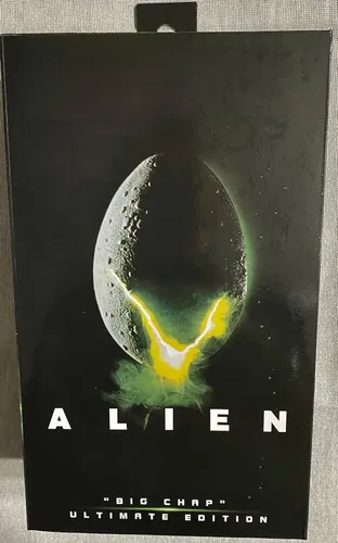Figura De Ação Colecionável Big Chap Alien Ultimate Neca