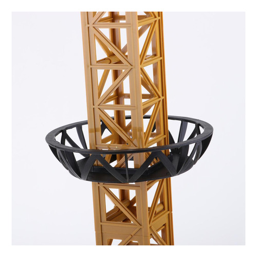 Y 6 Canales De Torre Rc Grúa Vehículos 680 Rotación Levante