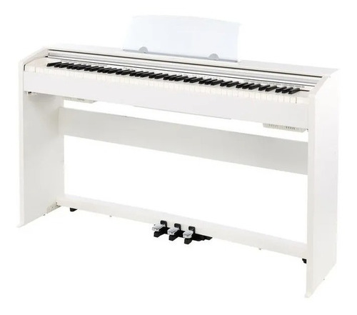 Piano Digital Casio Px770we 88 Teclas Con Mueble