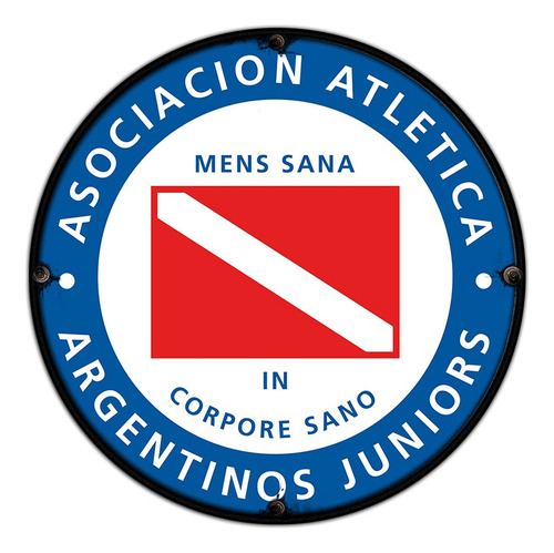 #266 - Cuadro Decorativo Vintage / Argentinos Juniors Aaaj