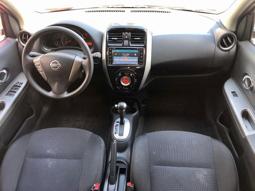 Nissan March 1.6 Sl Automático 2017 Vermelho