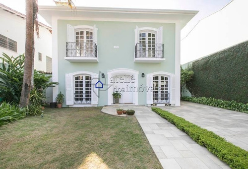 Imagem 2 de 27 de Casa No Jardim Paulistano - Pertinho Do Shopping Iguatemi ! - Ca0291at