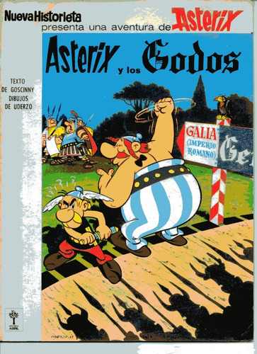 Asterix  Asterix Y Los Godos