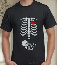 Comprar Remera Para Baby Shower Papi Y\u002Fo Mami!! Sámano Uruguay