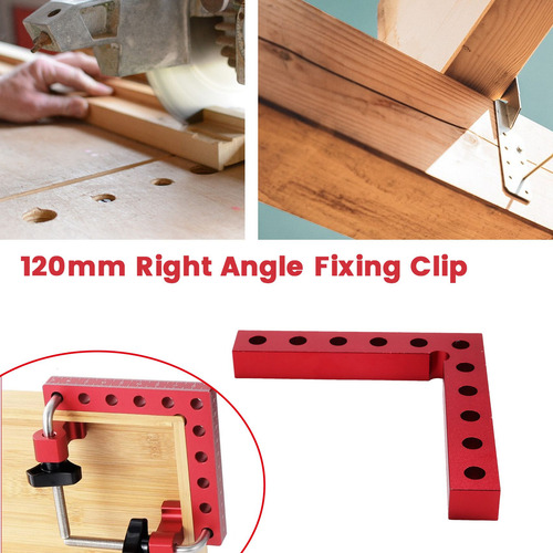 Clip De Fijación En Ángulo Recto De 120 Mm, Auxiliar F En Fo
