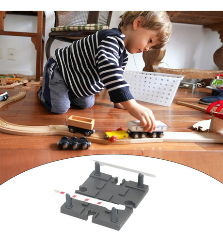 Accesorios De VĂas De Tren De Madera Juego De Paralelo