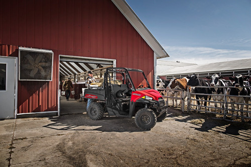 Imagen 6 de 18 de Ranger 500 Nuevo 38 Hp No Canam 4x4 Utv Cuatri Defender