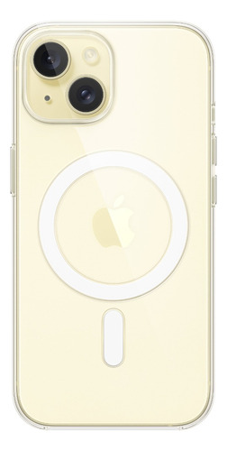 Funda Transparente Magsafe iPhone 15