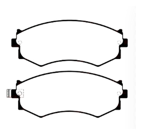 Pastilla Freno Del Daewo Espero Litton
