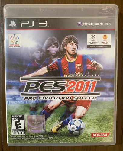 Jogos De Ps3 Futebol Fifa11 Pés 12 13 (Usado)
