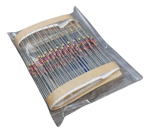 comprar 100 Pçs * Resistor 1\u002F4w * Cr25 * (( 33r ))