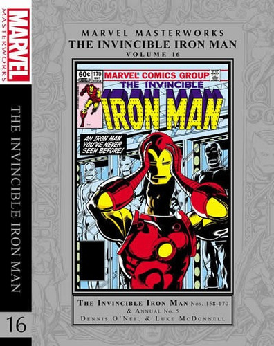 Libro Marvel Masterworks The Invincible Iron Man Vol 16 -...