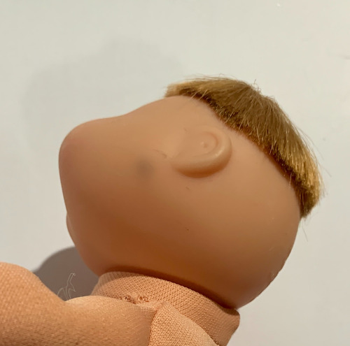 Cabbage Patch - Maltratado - Trillizo 20cm Mattel De 1995 (Usado)