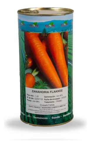 Zanahoria Flakkee 500gr Gsn