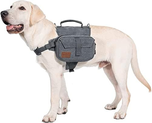 Mochila Para Perros, Viajes, Acampada, Senderismo, Alforja