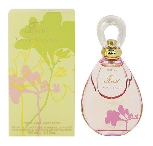 Perfume Van Cleef & Arpels First Summer Feminino 100ml Edt