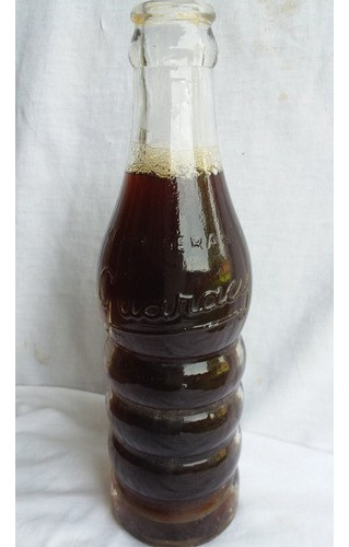 Garrafa Antiga Refrig. Guaracy - Decada 60 - 200 Ml - X37 (Usado)
