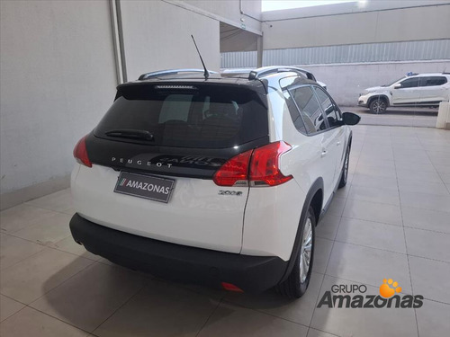 Peugeot 2008 1.6 16V FLEX ALLURE 4P AUTOMÁTICO