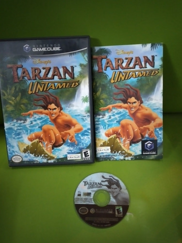 Tarzan Game Cube