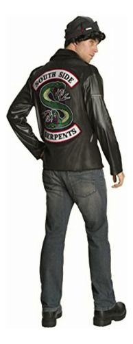 Rubie's Riverdale Deluxe Jughead Jones Chaqueta Para Hombre, Color Como Se Muestra