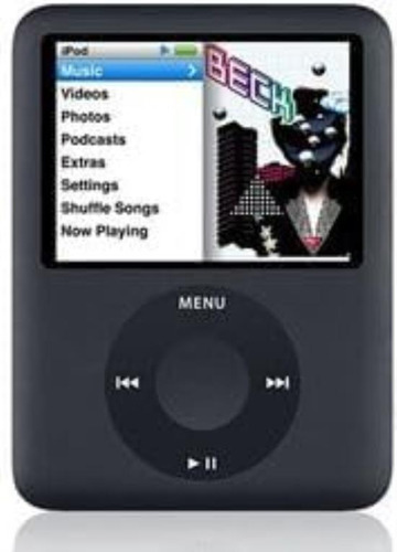 Reproductor M Compatible Con iPod Nano 3.° 8 Gb Gris Espacia