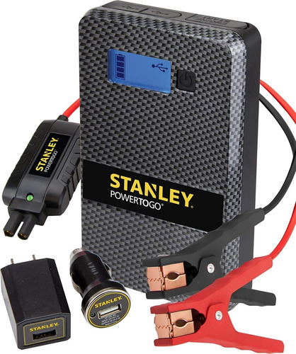 Cargador De Batería Carro Stanley Powertogo 7500 Mah Li-ion