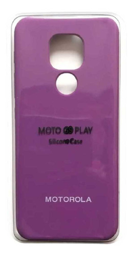 Carcasa Estuche Silicona Para Motorola G9 Play