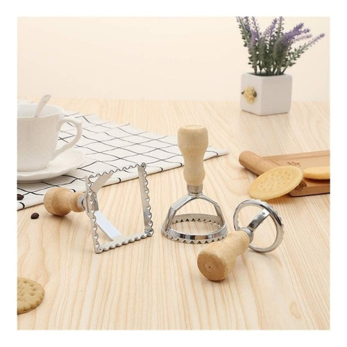 Cortante Raviol Corta Pasta Acero Hierro Pettish Online Cg