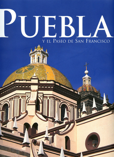 Puebla Y El Paseo De San Francisco: , De Allende Carrera, Arnulfo Y Otros., Vol. 1. Editorial Oceano, Tapa Pasta Dura, Edición 1 En Español, 2006