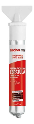 Reparo Fácil Fischer Com Espátula E Secagem Rápida - 70 Ml