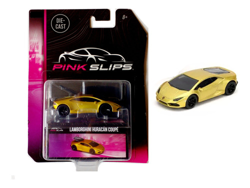 Majorette Lamborghini Huracan Coupé Pink Slips